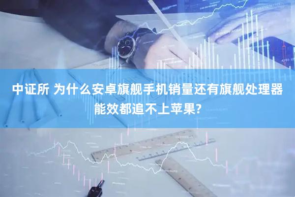 中证所 为什么安卓旗舰手机销量还有旗舰处理器能效都追不上苹果?